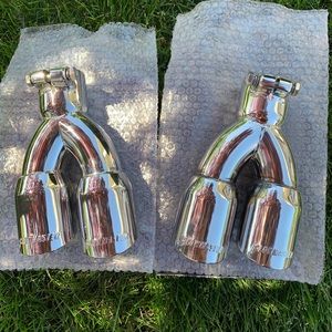 Flowmaster Stainless Steel Quad Exhaust Tips